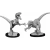 Tabletop Miniatures>WizKids Deep Cuts Unpainted Miniatures: (W11) Raptors - Your Source for Gaming Essentials