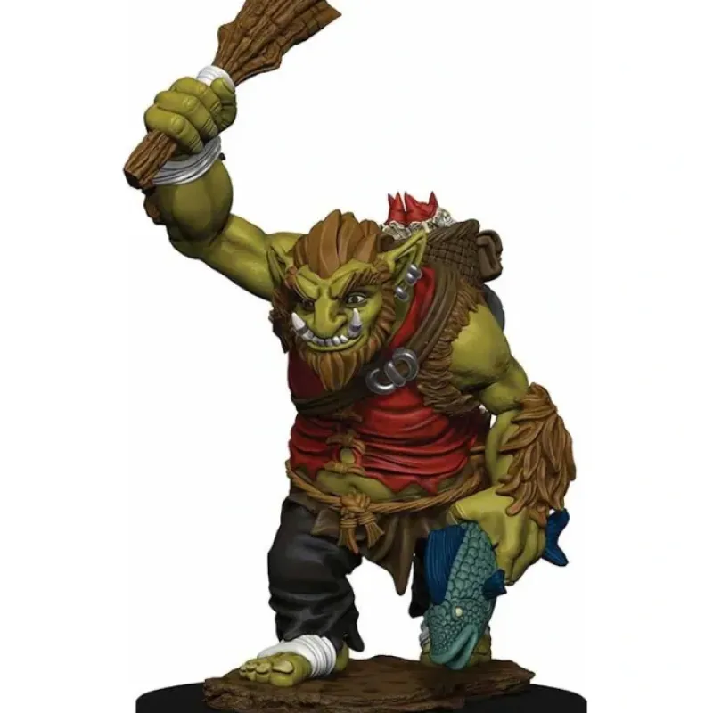 Tabletop Miniatures>WizKids Wardlings Painted Miniatures: (W3) Troll - Your Source for Gaming Essentials