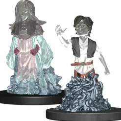 Tabletop Miniatures>WizKids Wardlings Painted Miniatures: (W3) Ghost: (Male & Female) - Your Source for Gaming Essentials