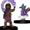 Tabletop Miniatures>WizKids Wardlings Painted Miniatures: (W2) Girl Wizard & Genie - Your Source for Gaming Essentials