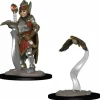 Tabletop Miniatures>WizKids Wardlings Painted Miniatures: (W1) Girl Fighter & Hunting Falcon - Your Source for Gaming Essentials
