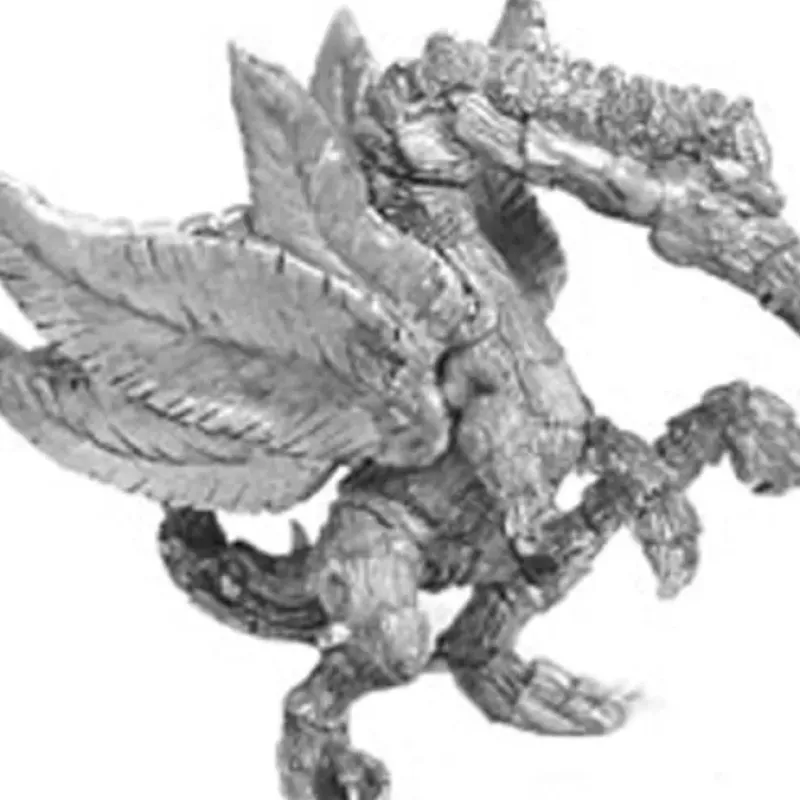 Tabletop Miniatures>Woodland Dragon #06-009 Classic Ral Partha Fantasy RPG Metal Figure - Your Source for Gaming Essentials