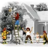 Woodland Scenics A1882 HO Firemen to the Rescue Figures (Set of 8) - Your Source for Gaming Essentials* Outlet