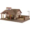 Woodland Scenics BR5048 HO Built-&-Ready Ethyl''''s Gas & Service Building - Your Source for Gaming Essentials* Best