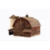 Woodland Scenics BR4932 N Built-&-Ready Old Weathered Barn Building W/LED - Your Source for Gaming Essentials* Discount