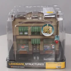 Woodland Scenics BR5853 O Scale Built-&-Ready Dugan''s Paint Store Building - Your Source for Gaming Essentials* Best