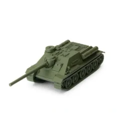 Tabletop Miniatures>World of Tanks: Miniatures Game Tank Model - Soviet SU-100 - Your Source for Gaming Essentials