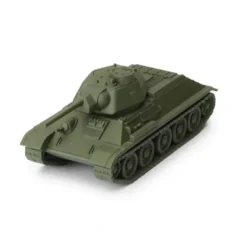 Tabletop Miniatures>World of Tanks: Miniatures Game Tank Model - Soviet T-34 - Your Source for Gaming Essentials