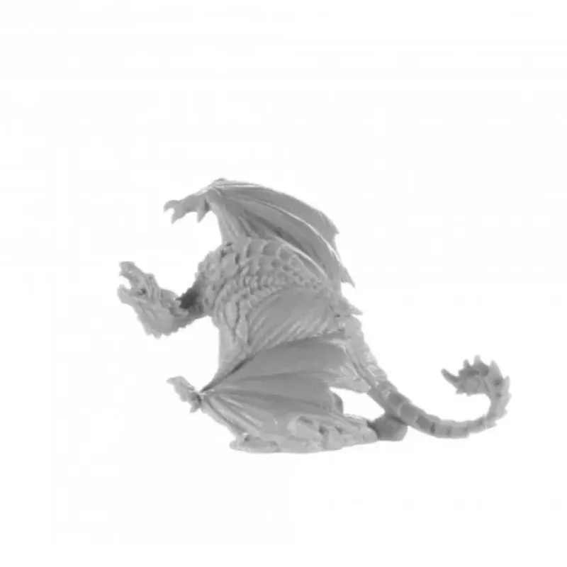 Tabletop Miniatures>Wyvern #77688 Dark Heaven Legends Bones Unpainted Plastic Miniature Figure - Your Source for Gaming Essentials