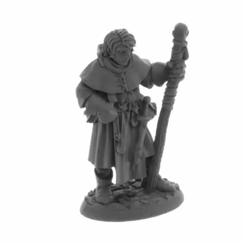 Tabletop Miniatures>Young Mage #30074 Reaper Legends: Bones USA Unpainted Plastic Figure - Your Source for Gaming Essentials