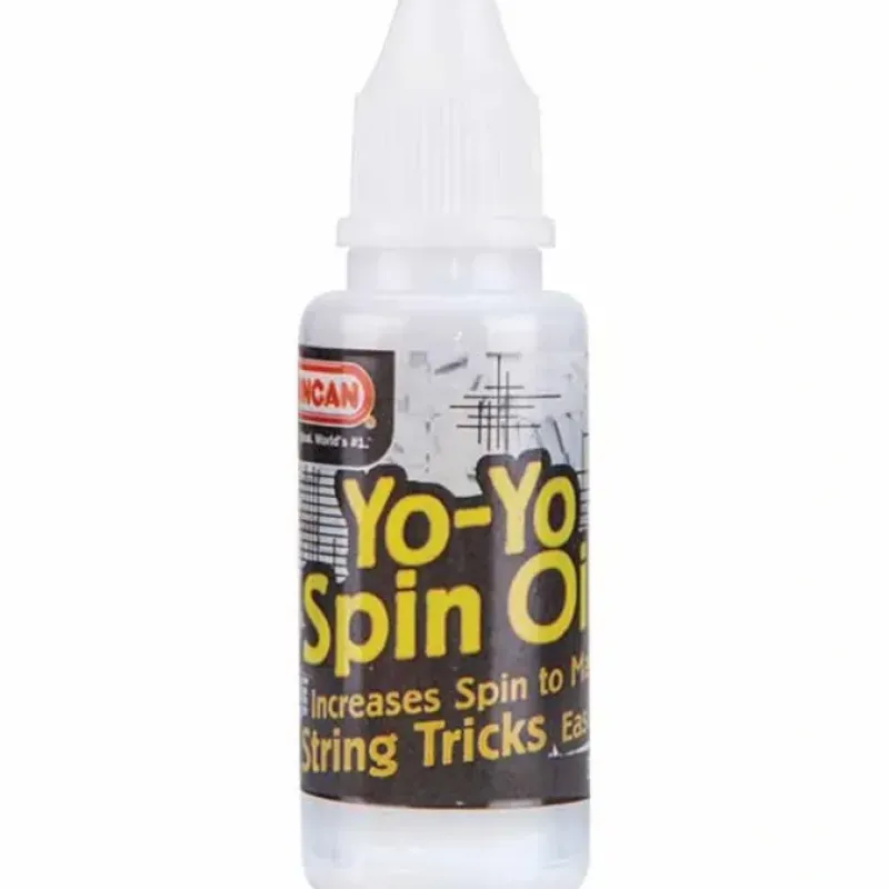Toys>Yo-Yo Spinning Oil - Increases Spin to Make String Tricks Easier - Your Source for Gaming Essentials