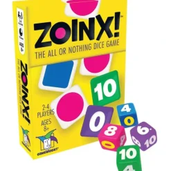 Dice>Zoinx! - The All or Nothing Dice Game - Your Source for Gaming Essentials