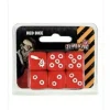 Dice>Zombicide: 6 Pack of Red Dice with White Pips - Your Source for Gaming Essentials
