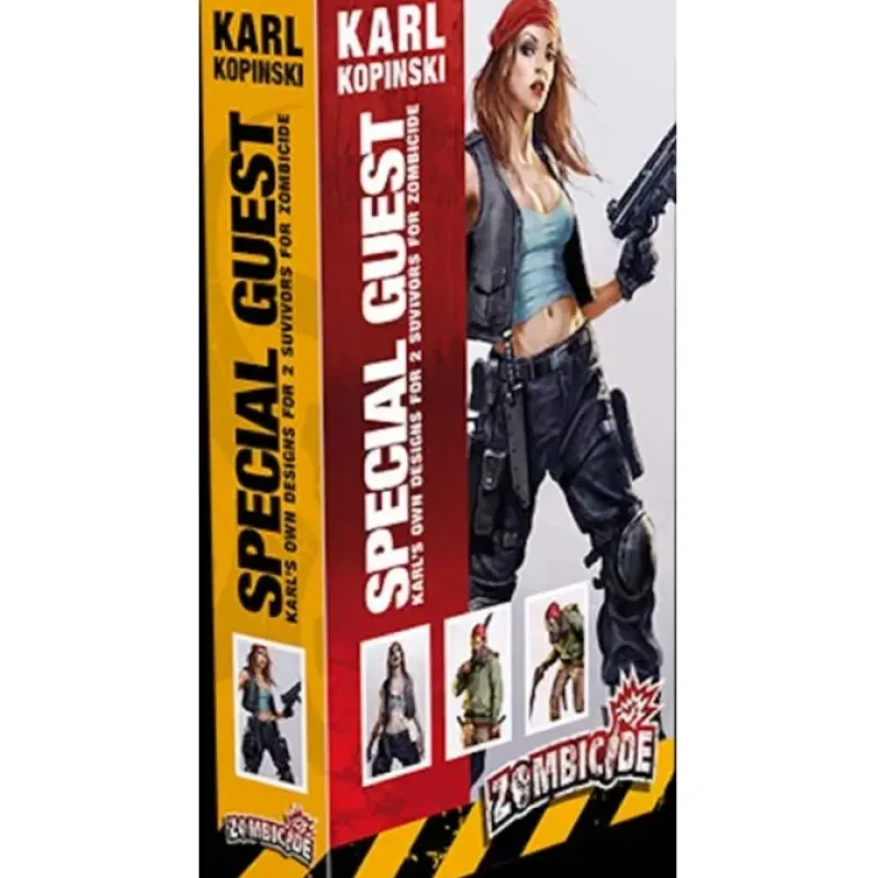 Board Games>Zombicide: Guest Karl Kopinski Box - Your Source for Gaming Essentials