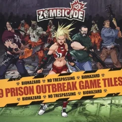Board Games>Zombicide: Prison Outbreak Tile Set - Your Source for Gaming Essentials