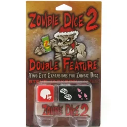 Dice>Zombie Dice 2: Double Feature Expansion Dice Set - Your Source for Gaming Essentials