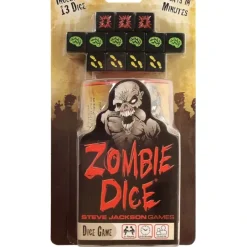 Dice>Zombie Dice Game - Eat Brains, Don't Get Shotgunned - Your Source for Gaming Essentials